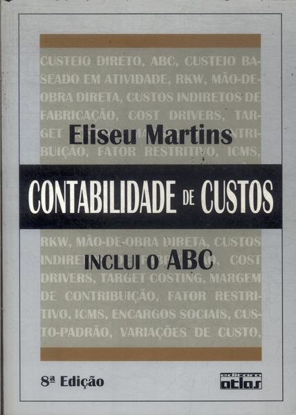 Contabilidade De Custos (2001)