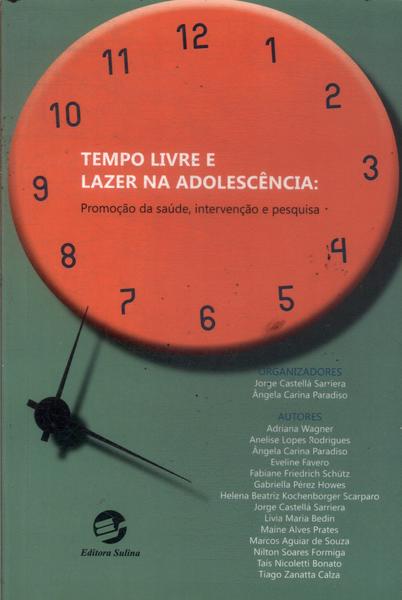 Tempo Livre E Lazer Na Adolescência