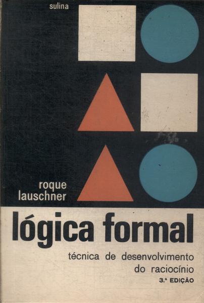 Lógica Formal (1973)