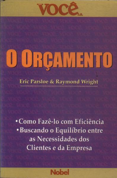 O Orçamento