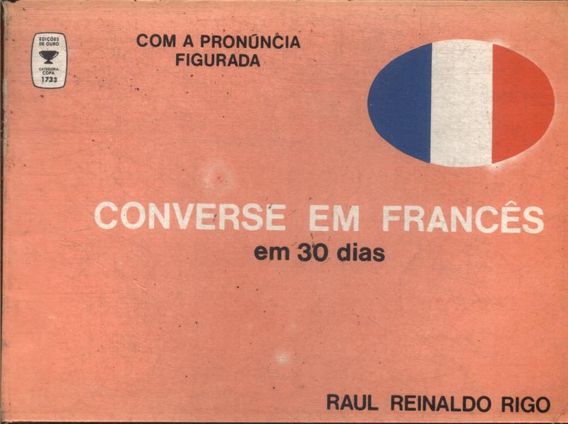 Converse Em Francês Em 30 Dias (1985)