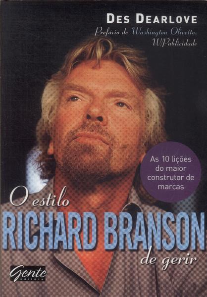 O Estilo Richard Branson De Gerir
