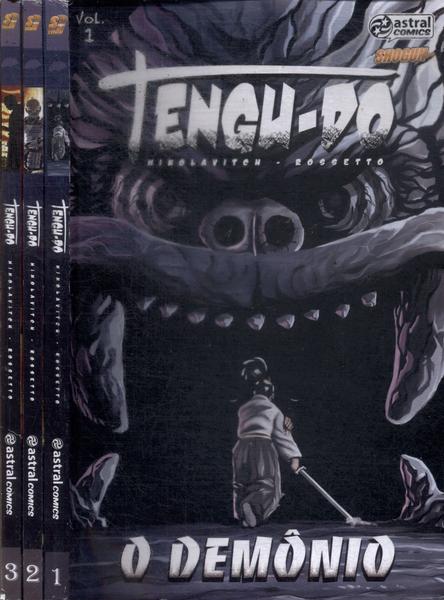 Tengu-do (3 Volumes)