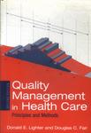 Quality Management In Health Care