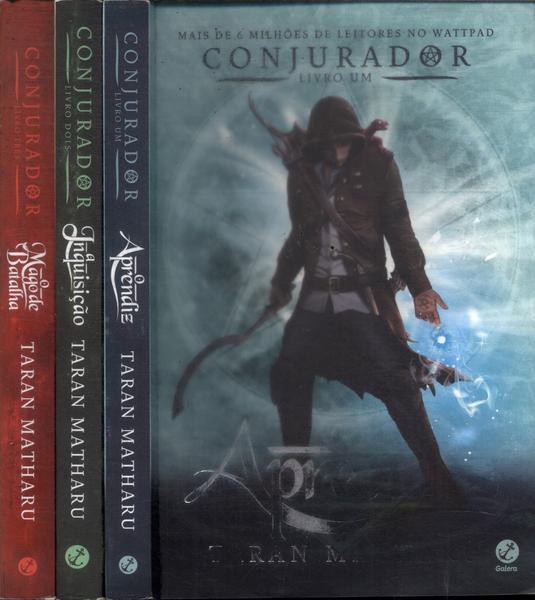 O Conjurador (3 Volumes)
