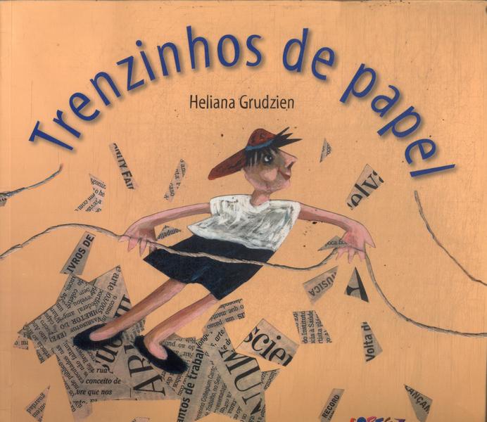 Trenzinhos De Papel