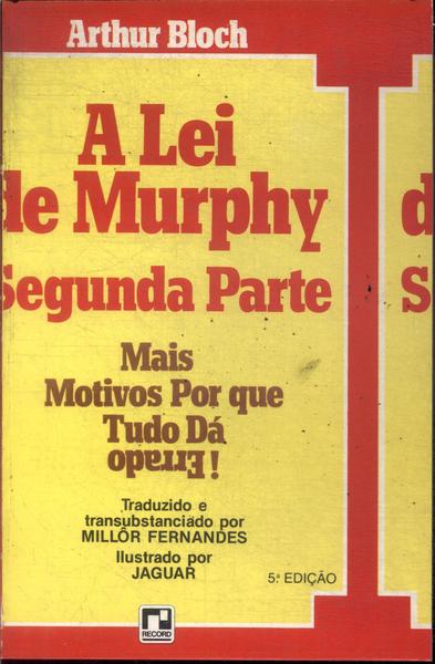 A Lei De Murphy Vol 2