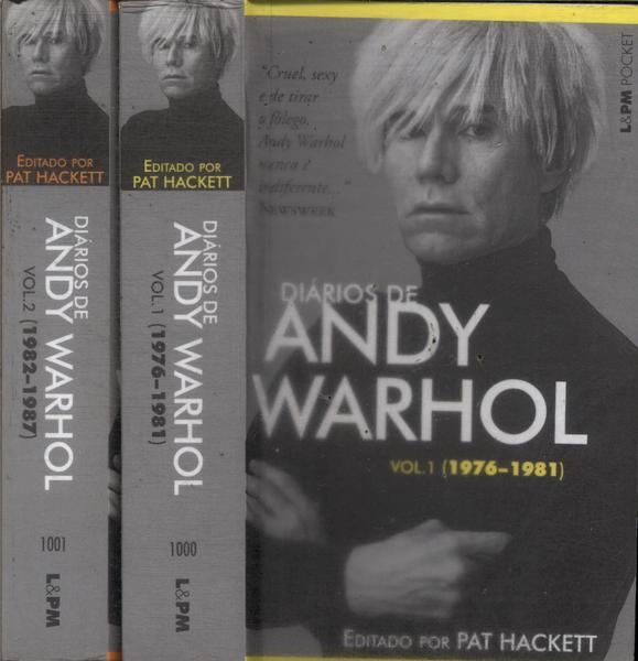 Diários De Andy Warhol (2 Volumes)