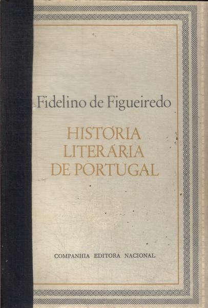 História Literária De Portugal (1966)