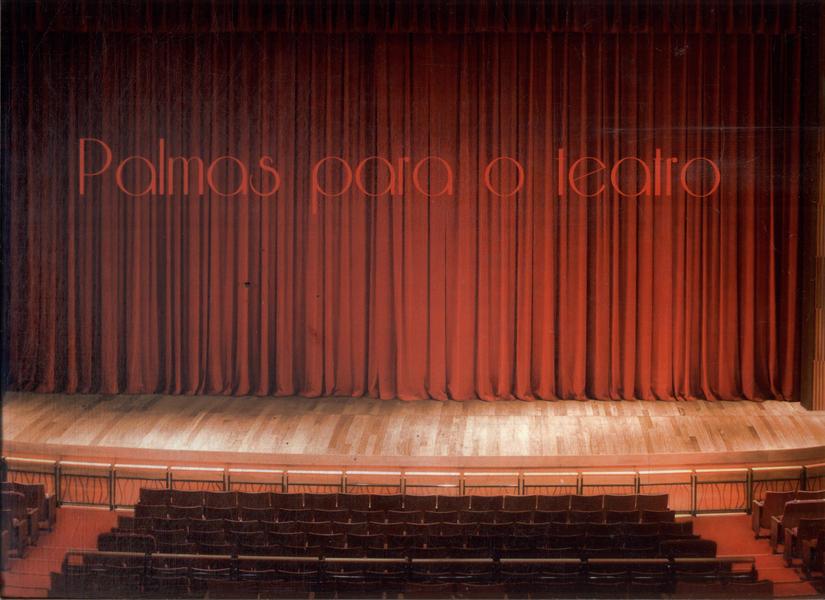 Palmas Para O Teatro (não Inclui Dvd)