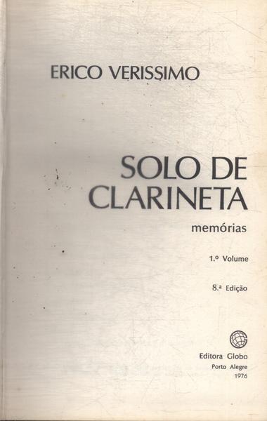 Solo De Clarineta Vol 1