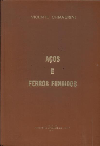 Aços E Ferros Fundidos (1979)