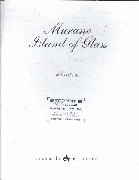 Murano: Island Of Glass