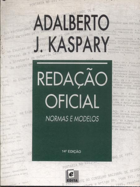 Redação Oficial (1998)