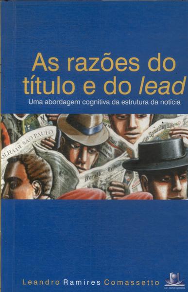 As Razões Do Título E Do Lead