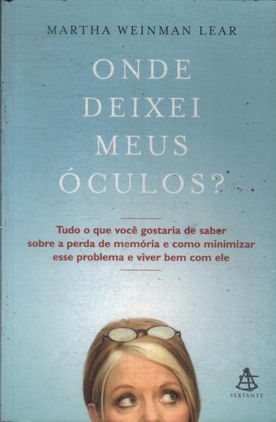 Onde Deixei Meus Òculos?