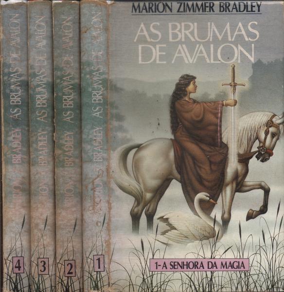 As Brumas De Avalon (em 4 Volumes)