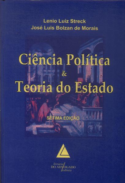 Ciência Política E Teoria Do Estado