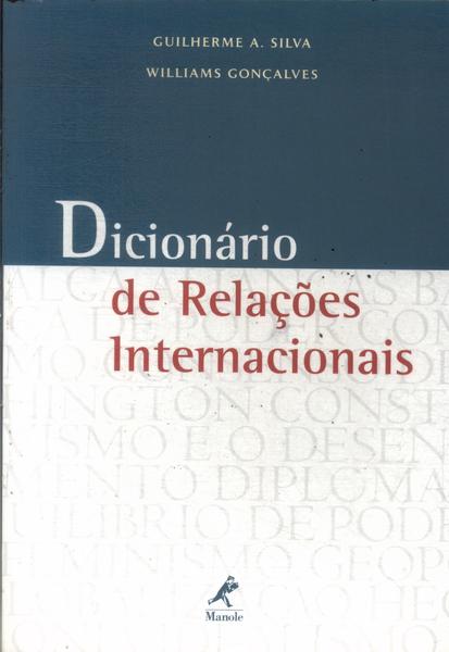 Dicionário De Relações Internacionais (2005)