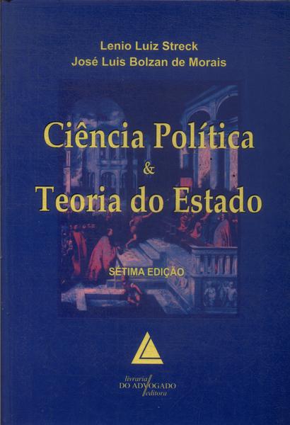 Ciência Política E Teoria Do Estado (2010)