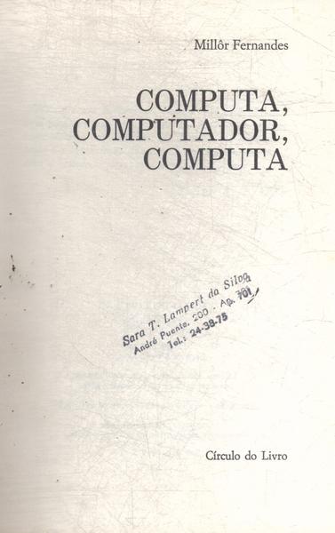 Computa, Computador, Computa