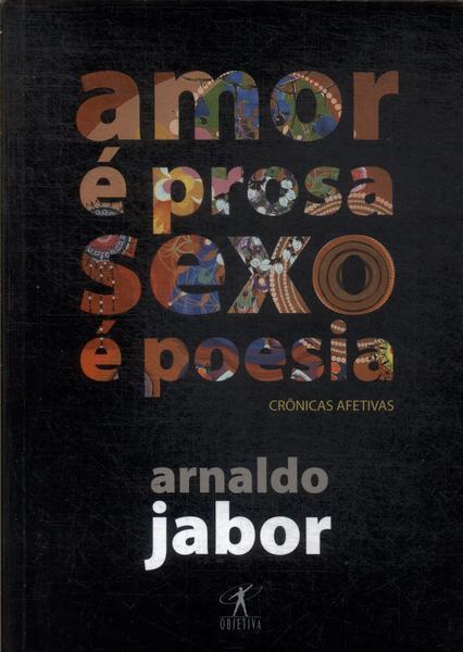 Amor É Prosa, Sexo É Poesia