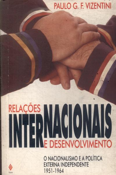 Relações Internacionais E Desenvolvimento