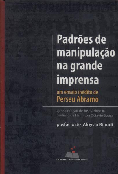 Padrões De Manipulação Na Grande Imprensa
