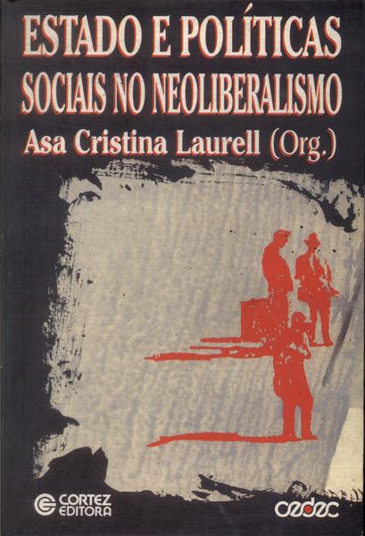 Estado E Políticas Sociais No Neoliberalismo