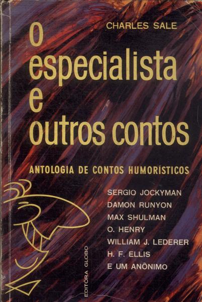 O Especialista E Outros Contos