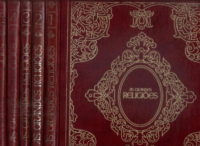 As Grandes Religiões (5 Volumes)