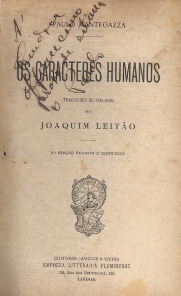 Os Caracteres Humanos