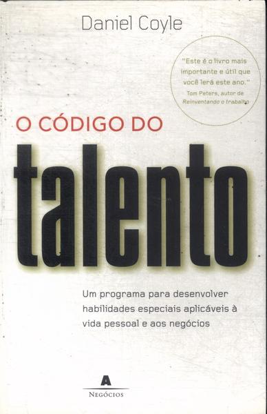 O Código Do Talento