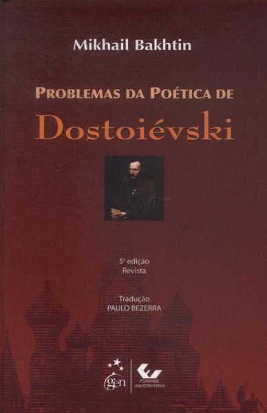 Problemas Da Poética De Dostoiévski