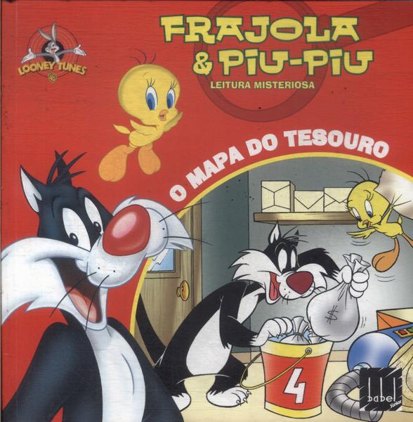 Frajola E Piu-piu: O Mapa Do Tesouro