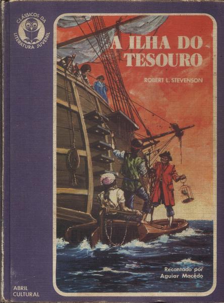 Sebo Lar Livros e Revistas - A ilha do tesouro