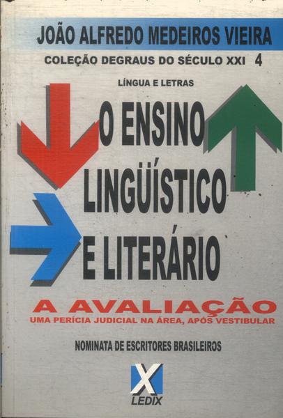 O Ensino Lingüístico E Literário (1996)