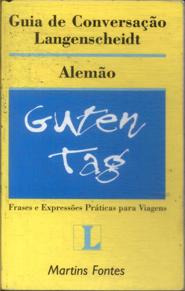 Guia De Conversação Langescheidt Alemão (2002)