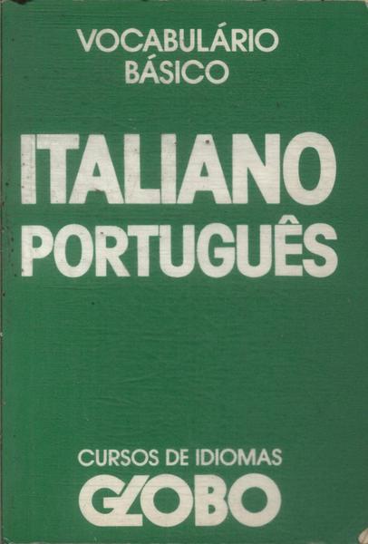 Vocabulário Básico Italiano-Português (1988)