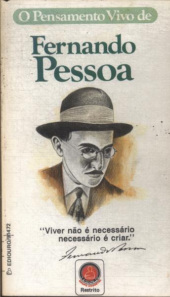 O Pensamento Vivo De Fernando Pessoa