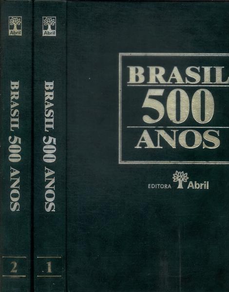 Brasil 500 Anos (12 Fascículos Em 2 Volumes)
