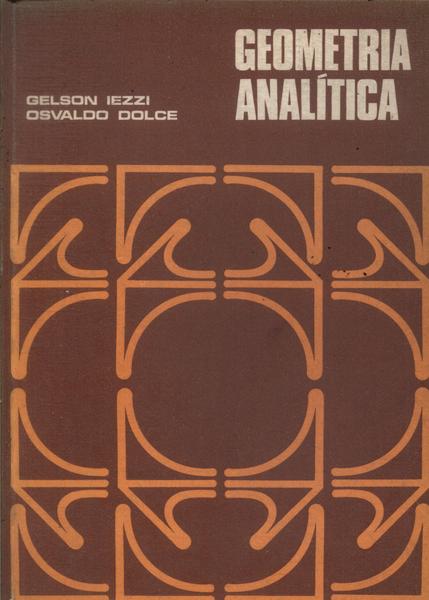 Geometria Analítica (1972)