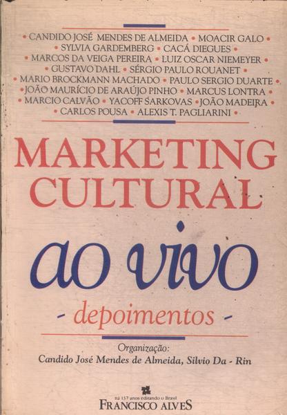 Marketing Cultural Ao Vivo
