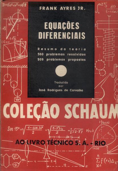 Equações Diferenciais (1969)