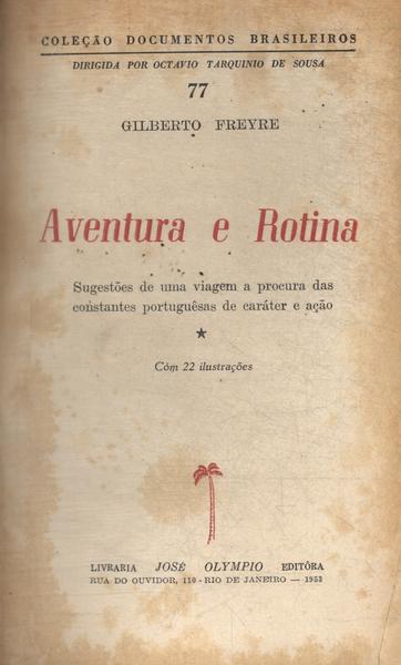 Aventura E Rotina