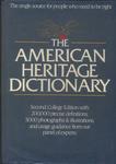 The American Heritage Dictionary (1985)