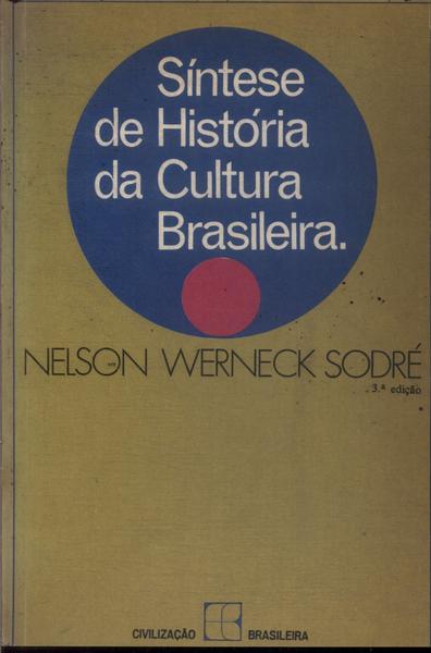 Síntese De História Da Cultura Brasileira