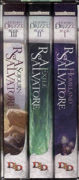 The Legend Of Drizzt (Box Com 3 Volumes)