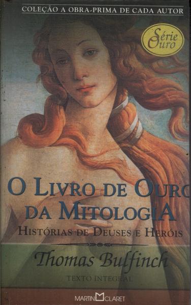 O Livro De Ouro Da Mitologia