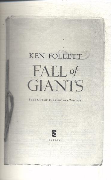 Fall Of Giants